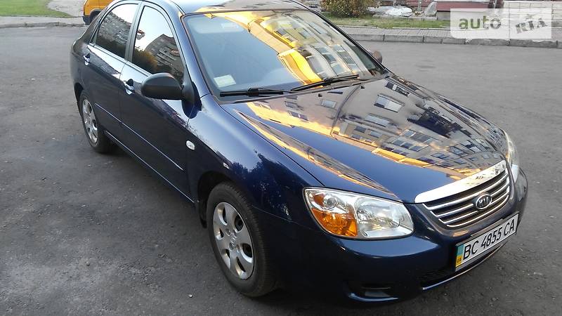 Седан Kia Cerato 2008 в Львове