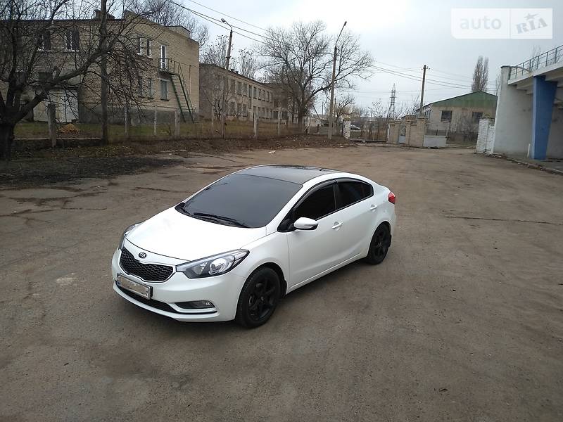 Седан Kia Cerato 2013 в Вознесенську