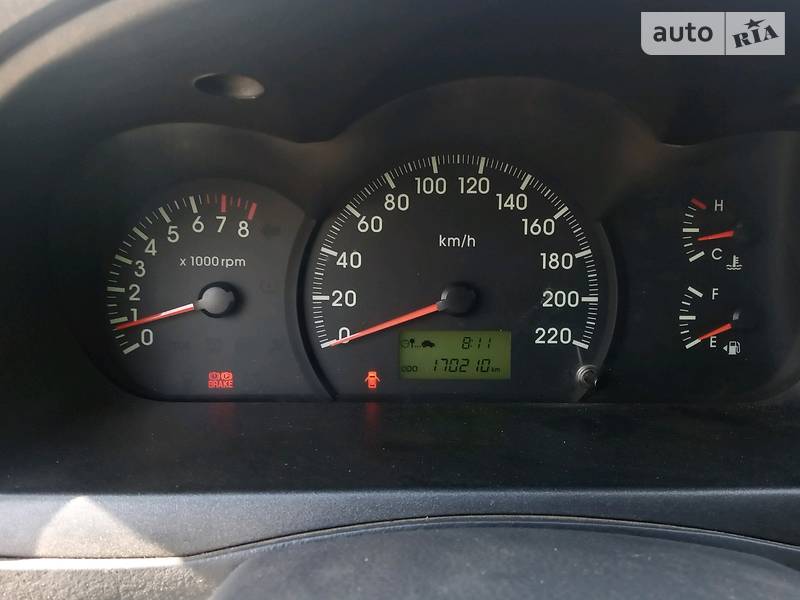 Седан Kia Cerato 2006 в Запоріжжі