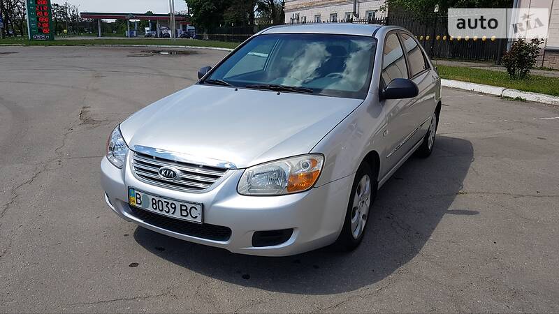 Седан Kia Cerato 2007 в Полтаві