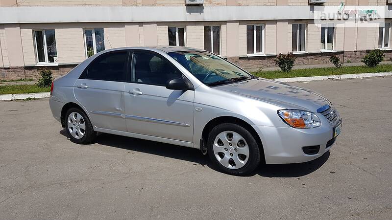 Седан Kia Cerato 2007 в Полтаві