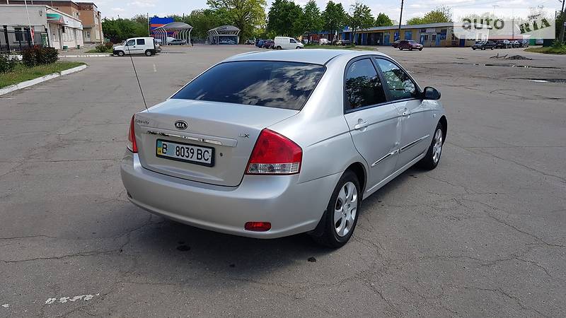 Седан Kia Cerato 2007 в Полтаві