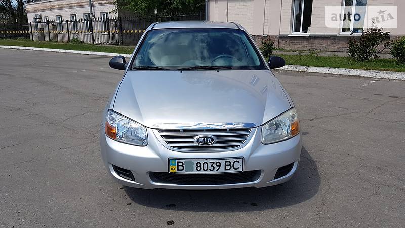 Седан Kia Cerato 2007 в Полтаві