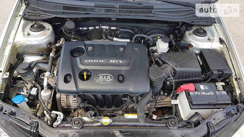 Седан Kia Cerato 2007 в Полтаві