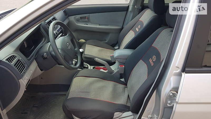 Седан Kia Cerato 2007 в Полтаві