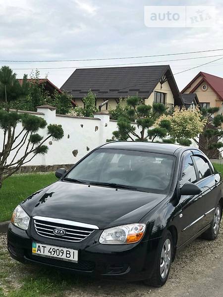 Седан Kia Cerato 2008 в Івано-Франківську