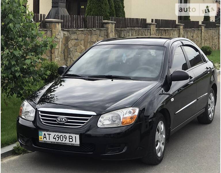 Седан Kia Cerato 2008 в Івано-Франківську