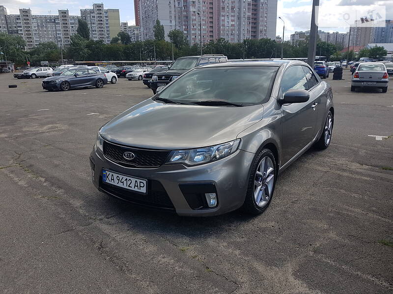 Купе Kia Cerato 2011 в Києві