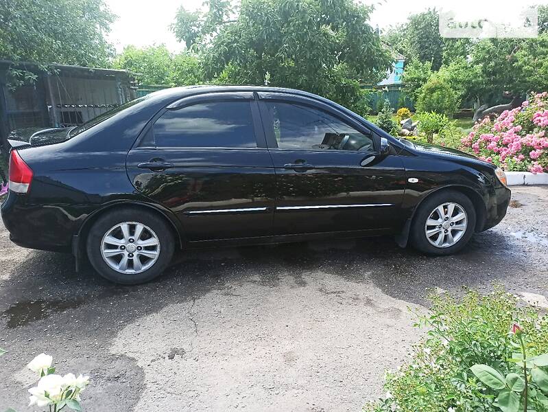 Седан Kia Cerato 2008 в Новомосковську