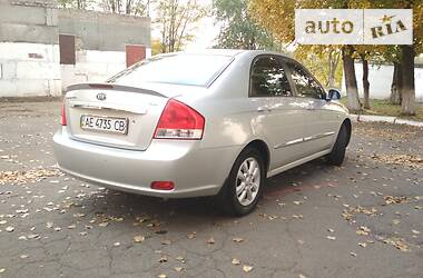 Седан Kia Cerato 2007 в Кривом Роге