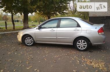 Седан Kia Cerato 2007 в Кривом Роге