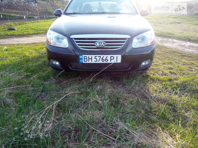 Седан Kia Cerato 2007 в Подольске