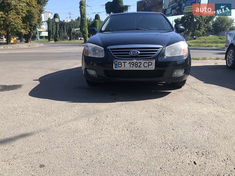 Седан Kia Cerato 2008 в Одессе фото 3 Седан Kia Cerato 2008 в Одессе