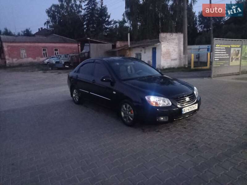 Седан Kia Cerato 2007 в Білій Церкві