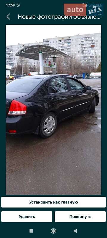 Седан Kia Cerato 2007 в Вінниці