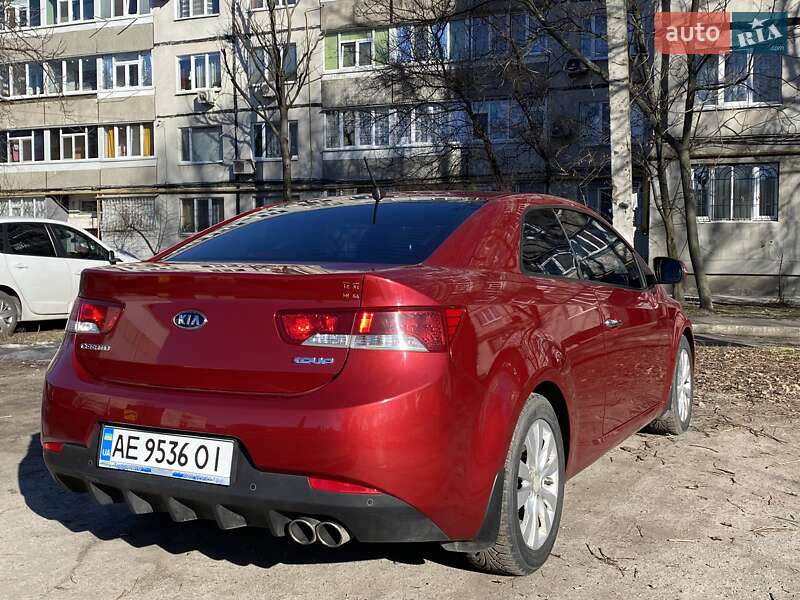 Купе Kia Cerato 2012 в Павлограде