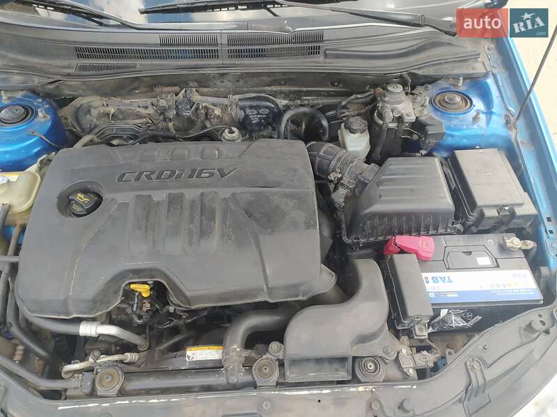 Седан Kia Cerato 2008 в Запорожье