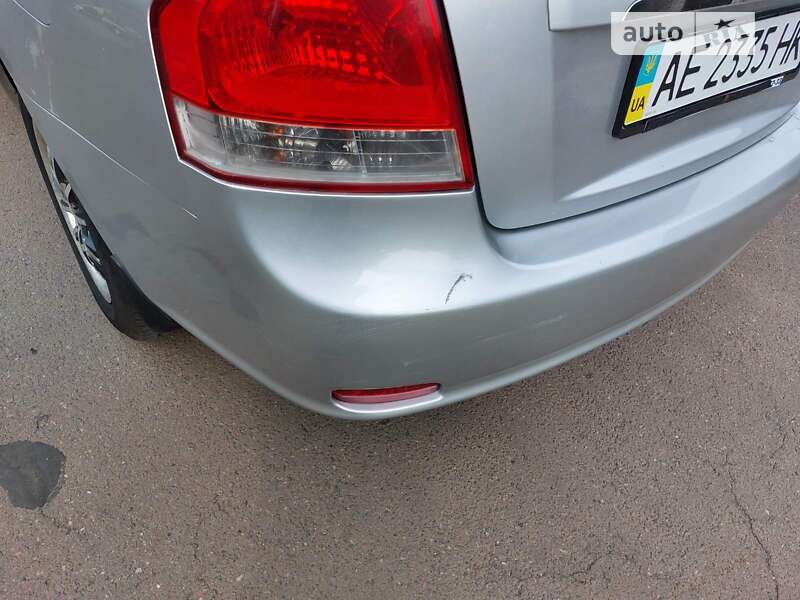 Седан Kia Cerato 2007 в Кривом Роге
