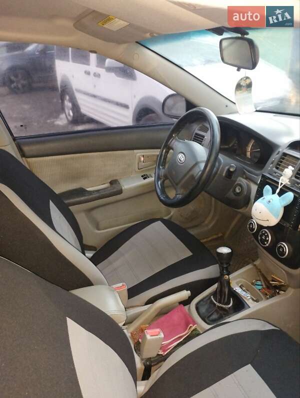 Седан Kia Cerato 2007 в Львові фото 4 Седан Kia Cerato 2007 в Львові