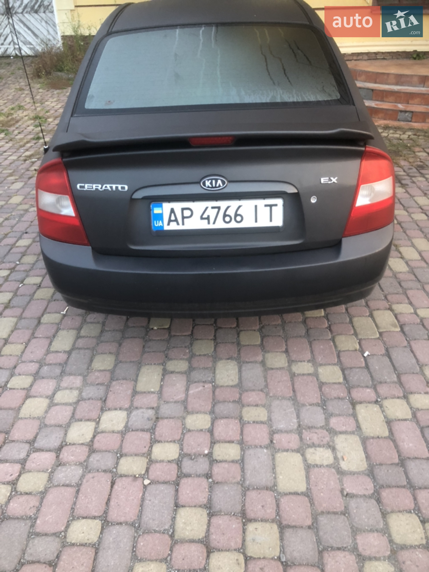 Kia Cerato 2006 VIN Y6LFE22226L001961 фото оголошення 2 з 8