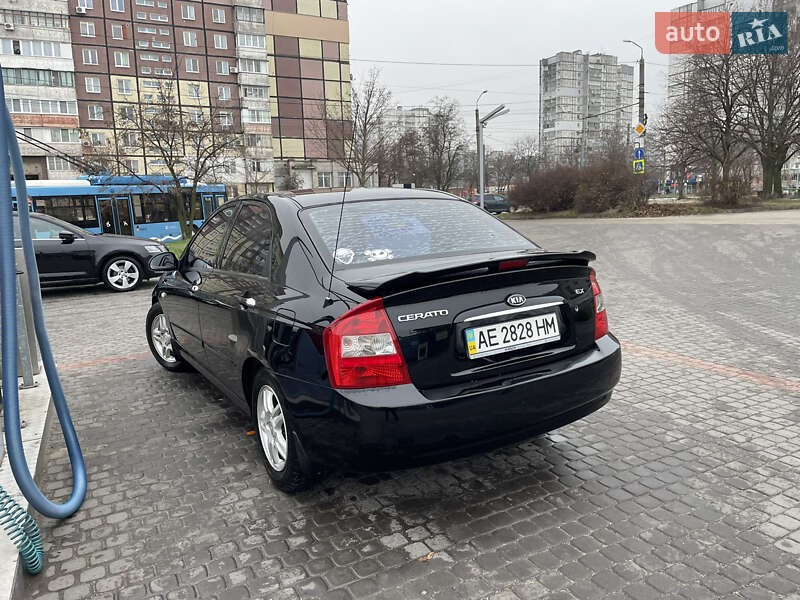 Седан Kia Cerato 2006 в Днепре фото 5 Седан Kia Cerato 2006 в Днепре