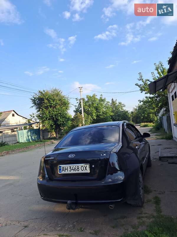 Седан Kia Cerato 2007 в Константиновке (Краматорского района)