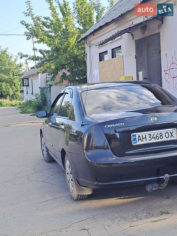 Седан Kia Cerato 2007 в Константиновке (Краматорского района)
