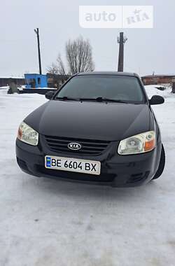 Седан Kia Cerato 2007 в Миколаєві