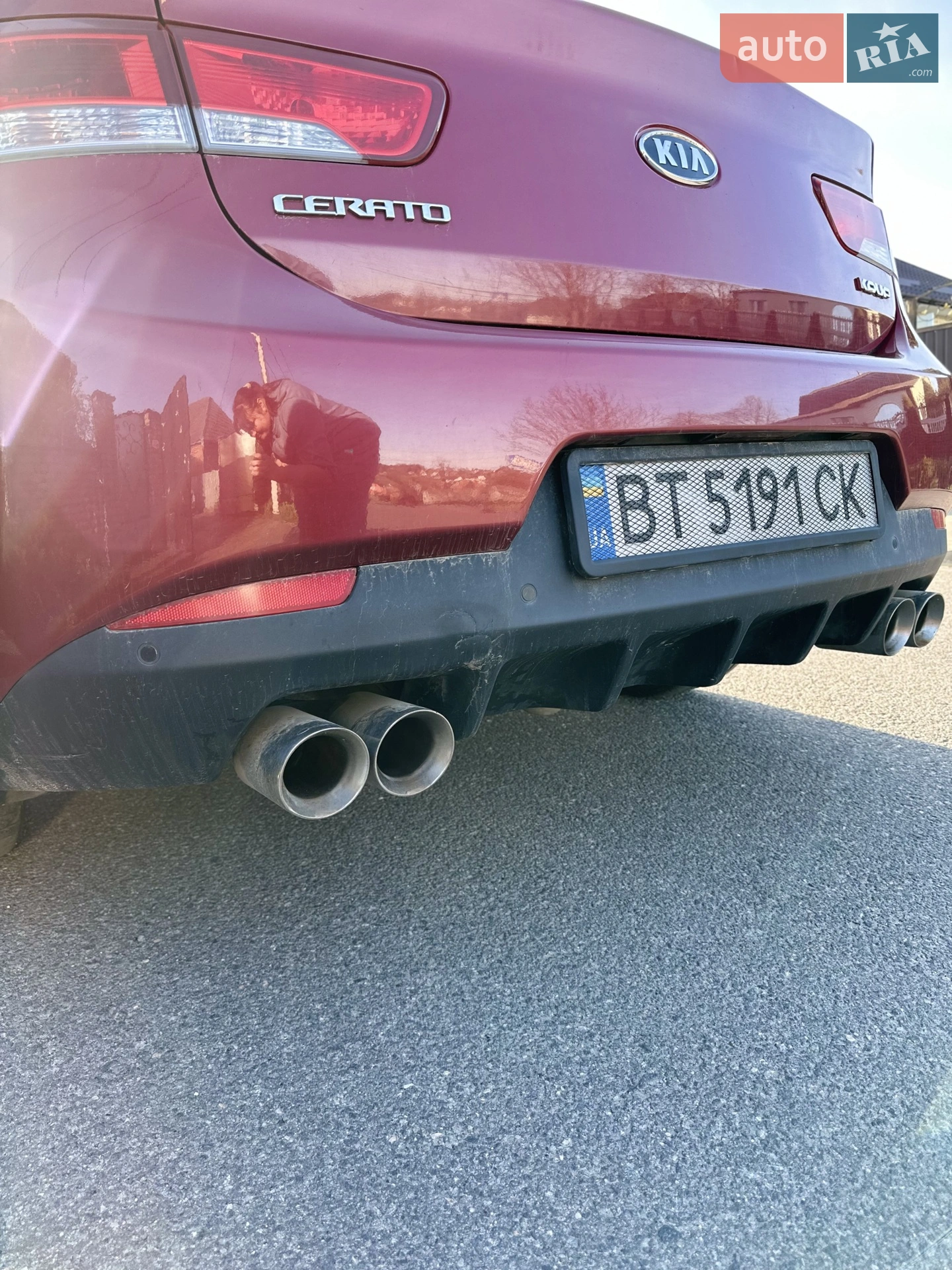 2011 Kia Cerato - мініатюра 3