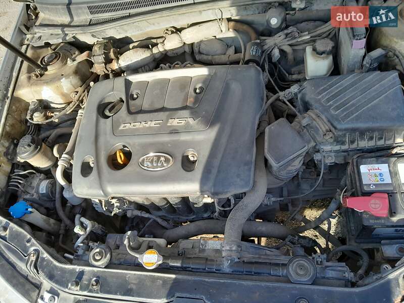 Седан Kia Cerato 2007 в Запоріжжі