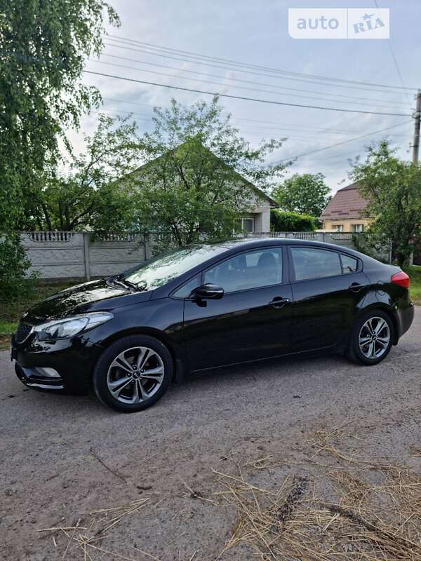 Седан Kia Cerato 2013 в Києві