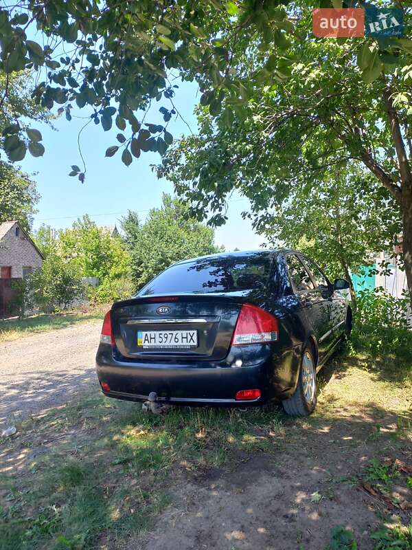 Седан Kia Cerato 2007 в Краматорске