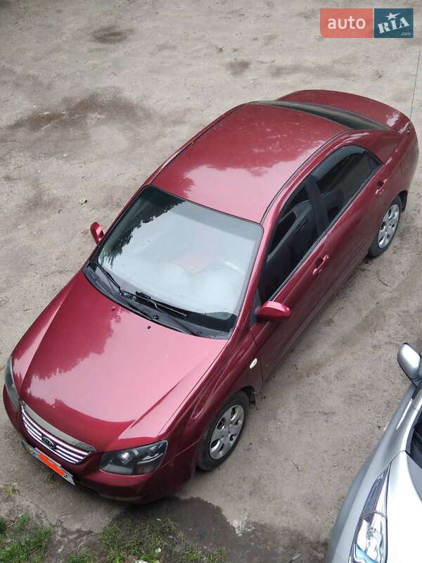 Седан Kia Cerato 2007 в Львові