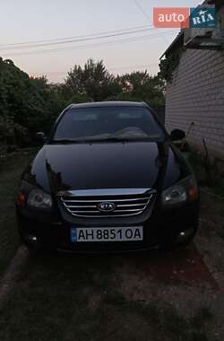 Седан Kia Cerato 2008 в Новомосковську