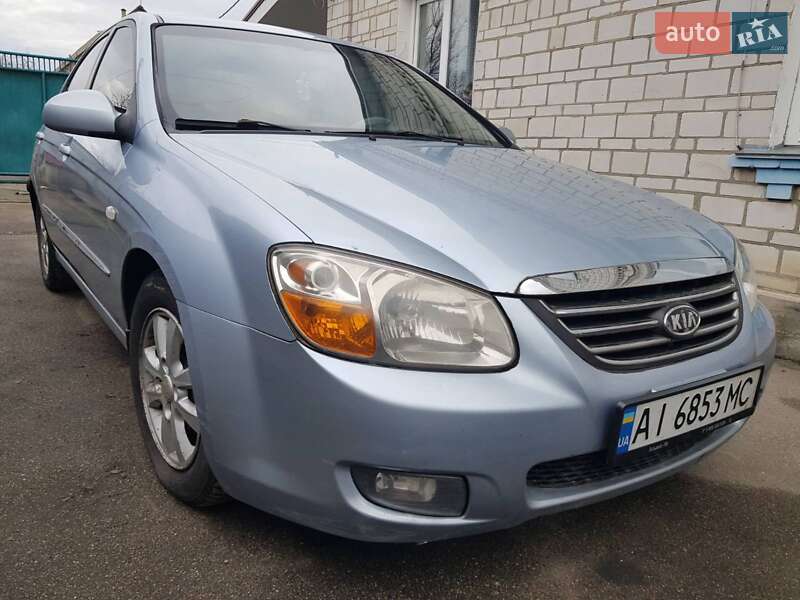 Седан Kia Cerato 2008 в Димері фото 2 Седан Kia Cerato 2008 в Димері