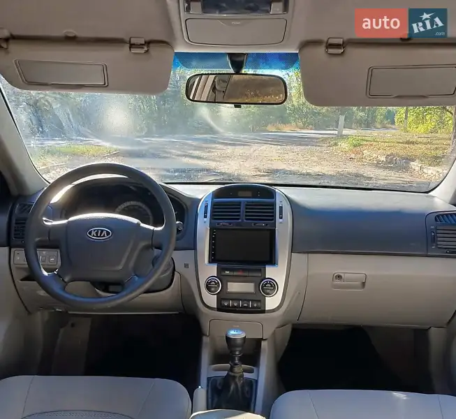 Седан Kia Cerato 2007 в 
