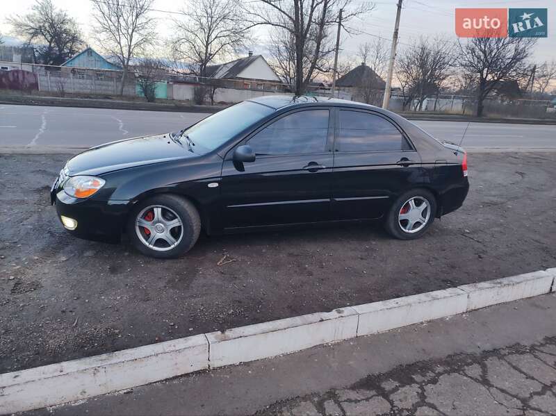 Седан Kia Cerato 2008 в Краматорске