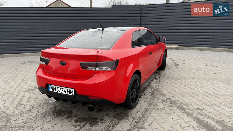 Купе Kia Cerato 2010 в Житомирі фото 4 Купе Kia Cerato 2010 в Житомирі
