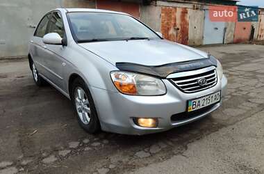 Седан Kia Cerato 2008 в Жовтих Водах