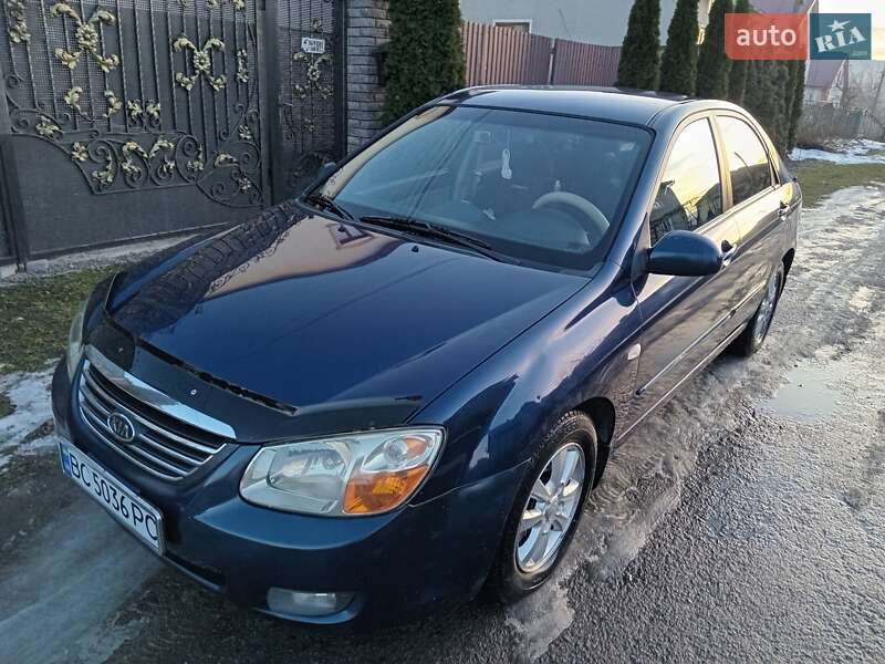 Седан Kia Cerato 2007 в Дрогобичі