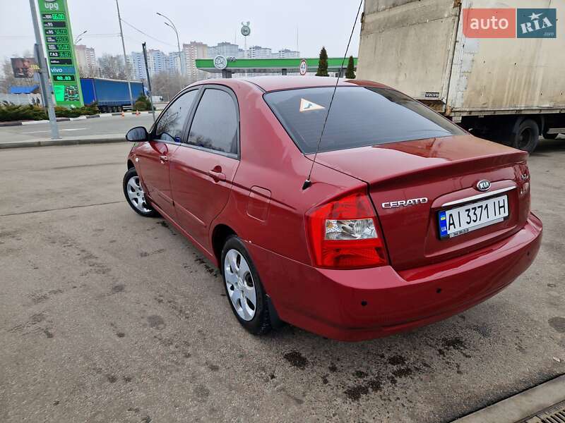 Седан Kia Cerato 2006 в Києві фото 4 Седан Kia Cerato 2006 в Києві