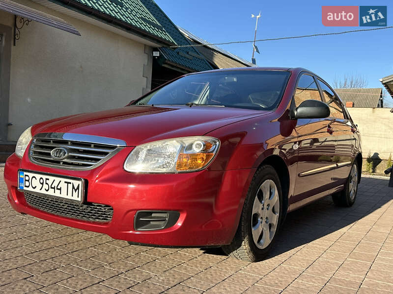 Седан Kia Cerato 2008 в Львові