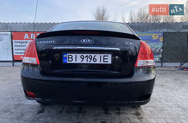 Седан Kia Cerato 2006 в Кременчуці