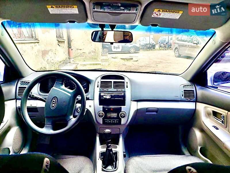 Седан Kia Cerato 2008 в Івано-Франківську