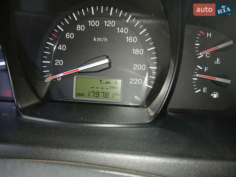 Седан Kia Cerato 2008 в Краснограді