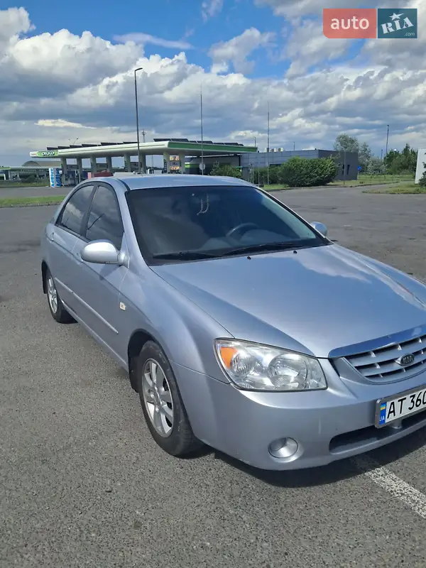 Kia Cerato 2005 VIN KNEFE222255201016 фото оголошення 4 з 31