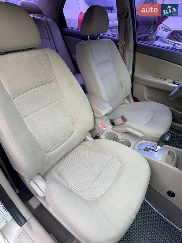 Седан Kia Cerato 2008 в Новомиргороде