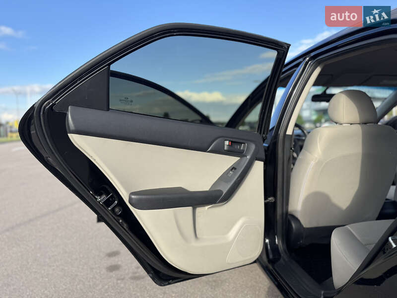 Седан Kia Cerato 2009 в Києві