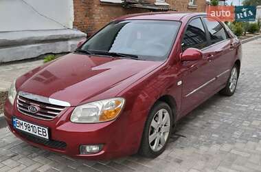 Седан Kia Cerato 2007 в Ромнах