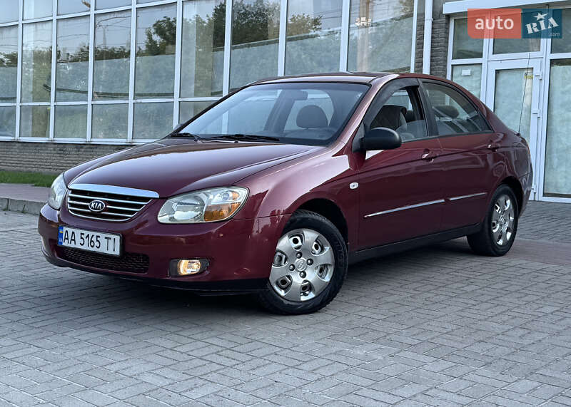 Седан Kia Cerato 2007 в Запоріжжі